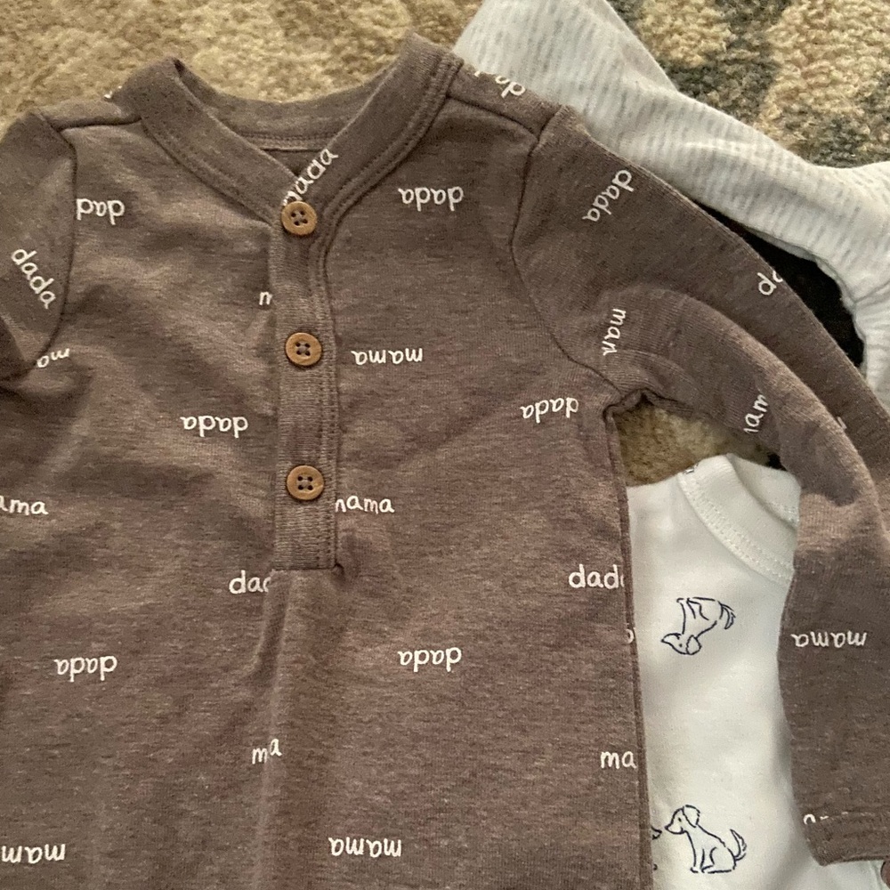 Baby boy sleepers